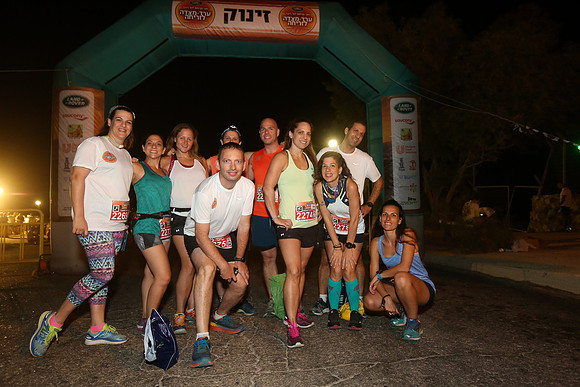 Land Rover Arad - Masada 2017