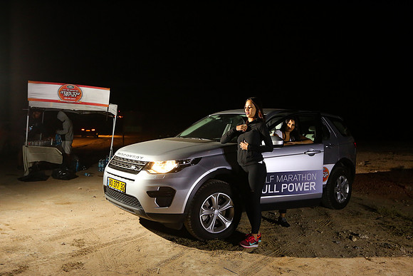 Land Rover Arad - Masada 2017