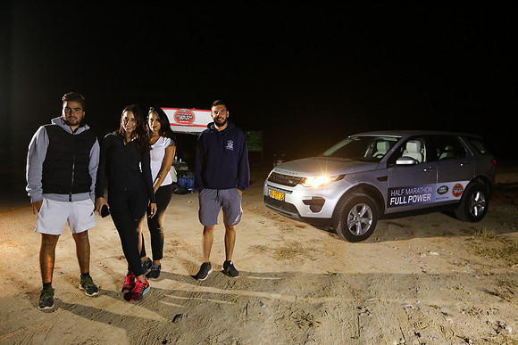 Land Rover Arad - Masada 2017
