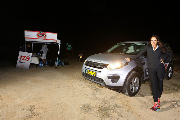 Land Rover Arad - Masada 2017