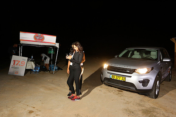 Land Rover Arad - Masada 2017