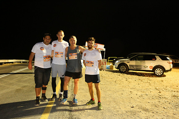 Land Rover Arad - Masada 2017