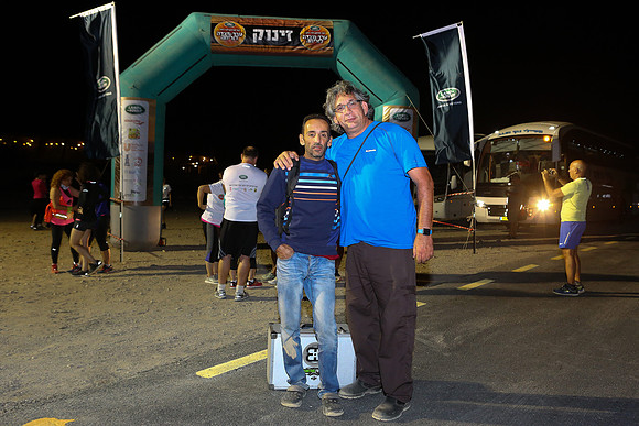 Land Rover Arad - Masada 2017