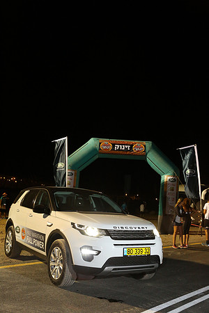 Land Rover Arad - Masada 2017