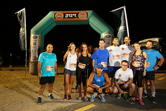 Land Rover Arad - Masada 2017