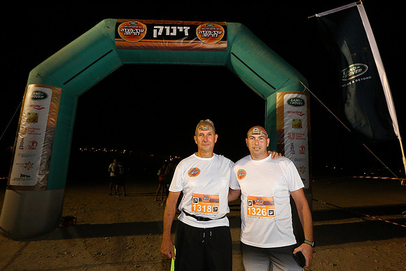 Land Rover Arad - Masada 2017