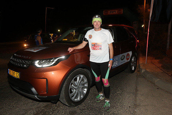 Land Rover Arad - Masada 2017