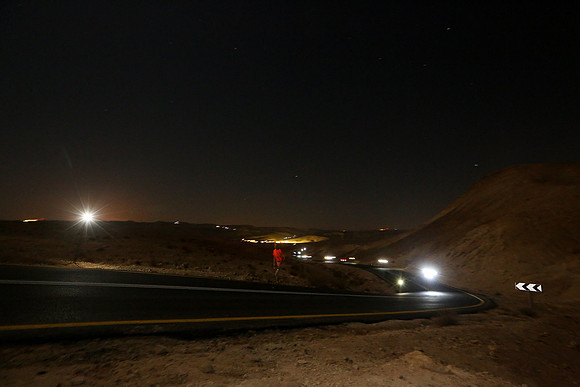 Land Rover Arad - Masada 2017