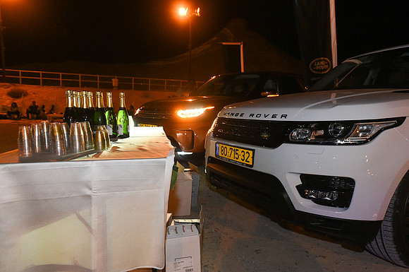 Land Rover Arad - Masada 2017