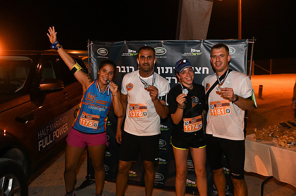 Land Rover Arad - Masada 2017