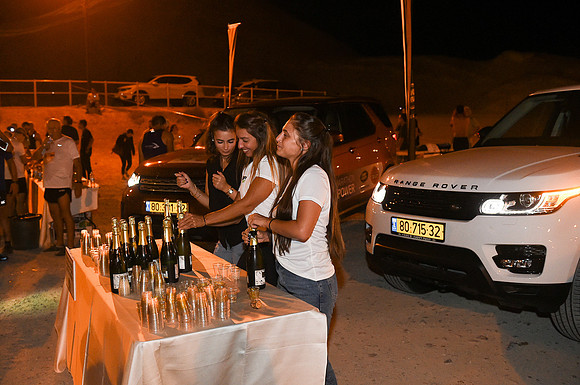 Land Rover Arad - Masada 2017