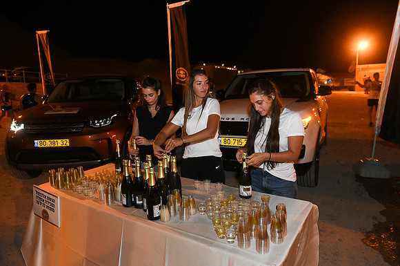 Land Rover Arad - Masada 2017