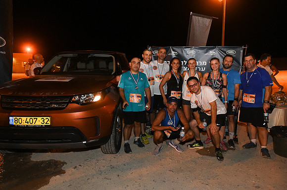Land Rover Arad - Masada 2017