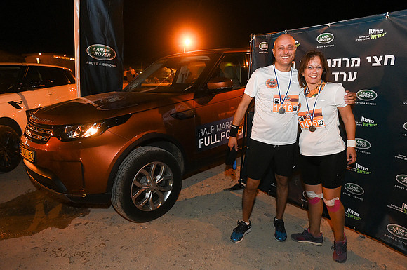 Land Rover Arad - Masada 2017