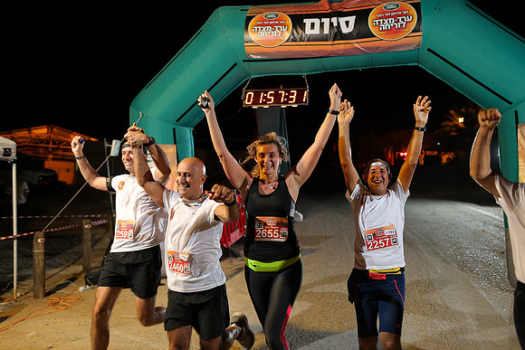Land Rover Arad - Masada 2017