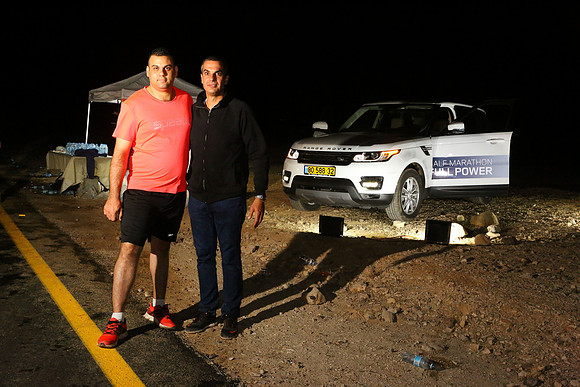 Land Rover Arad - Masada 2017
