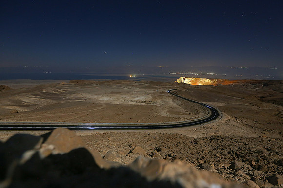 Land Rover Arad - Masada 2017