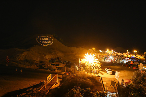 Land Rover Arad - Masada 2017