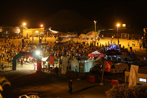 Land Rover Arad - Masada 2017