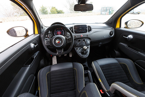 Fiat 500 Abarth 959