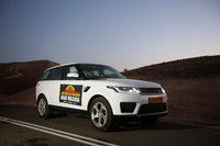 Land Rover Arad - Mesada 2018
