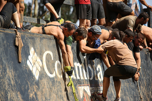 Legion Run 2016 -  Manara Cliff