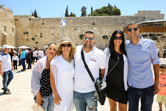 בר מיצווה לאורי 7.7.16