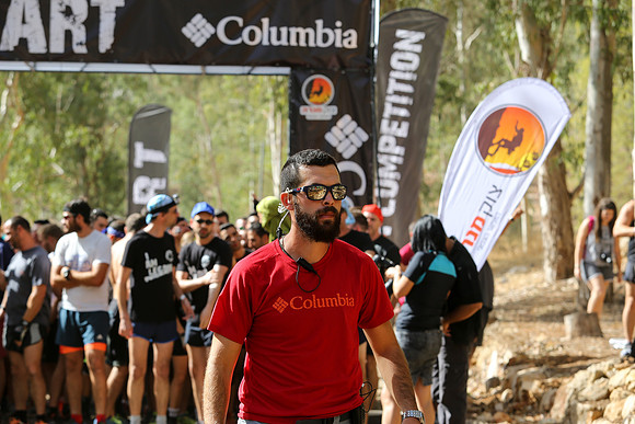 Legion Run 2016 -  Manara Cliff