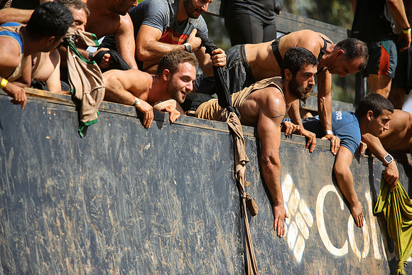 Legion Run 2016 -  Manara Cliff