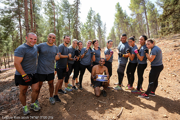 Legion Run 2016 -  Manara Cliff