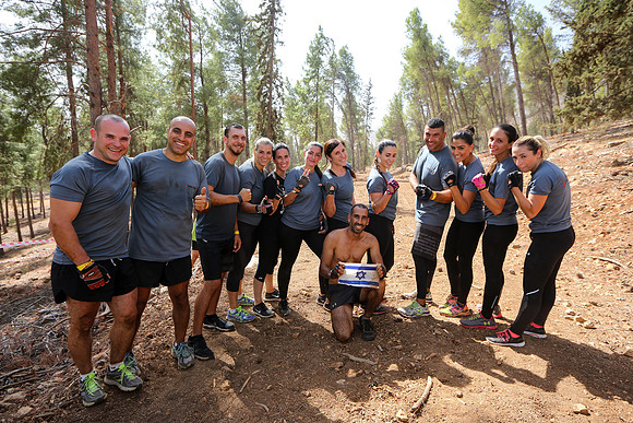 Legion Run 2016 -  Manara Cliff