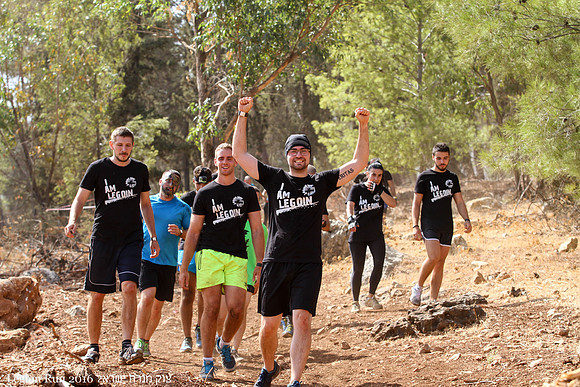 Legion Run 2016 -  Manara Cliff