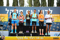 מתחם סיום ופודיום