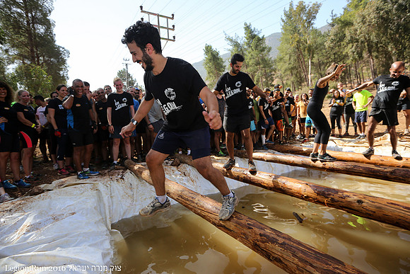 Legion Run 2016 -  Manara Cliff