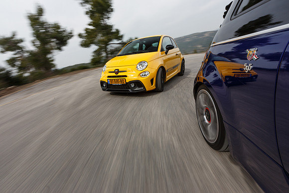 Fiat 500 Abarth 959