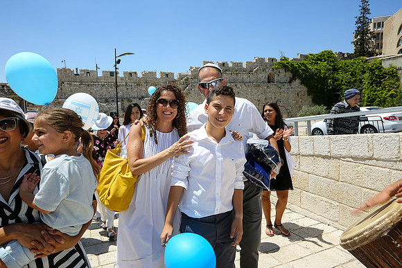 בר מיצווה לאורי 7.7.16