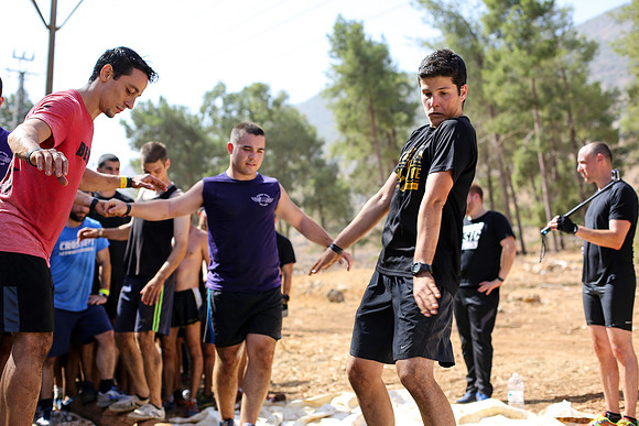 Legion Run 2016 -  Manara Cliff