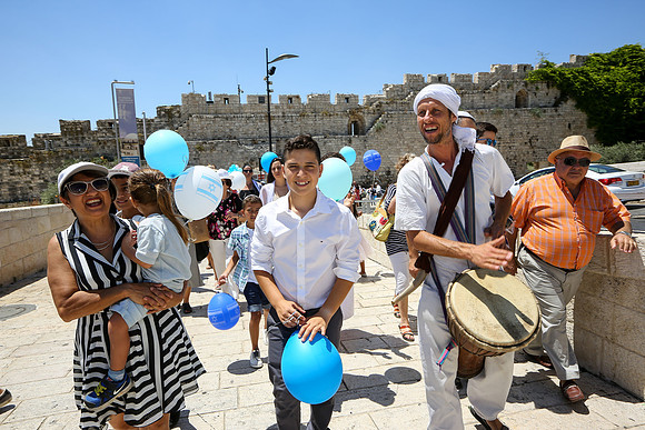 בר מיצווה לאורי 7.7.16