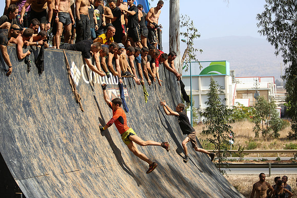 Legion Run 2016 -  Manara Cliff