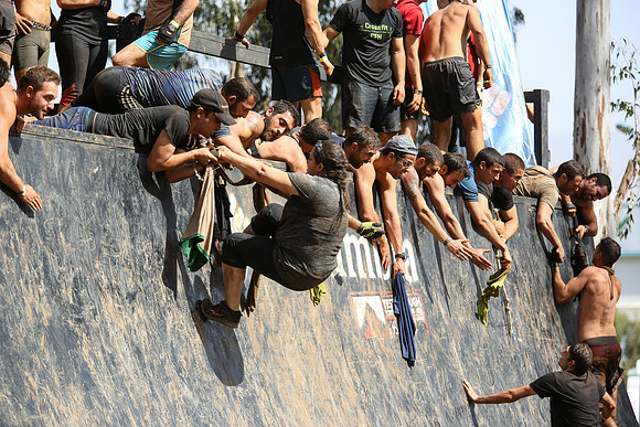 Legion Run 2016 -  Manara Cliff