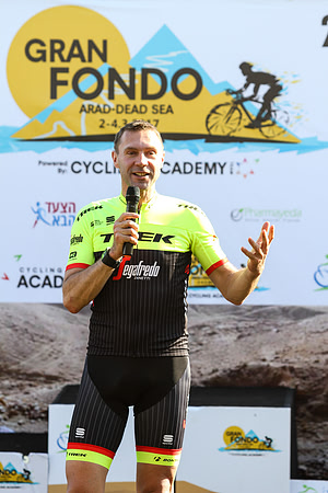Gran Fondo dead sea 2017