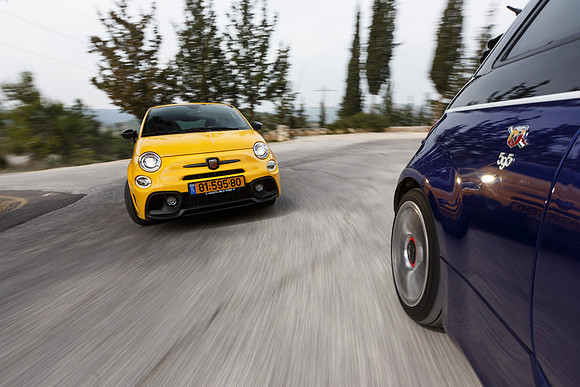 Fiat 500 Abarth 959