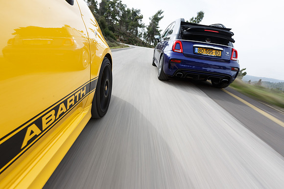 Fiat 500 Abarth 959