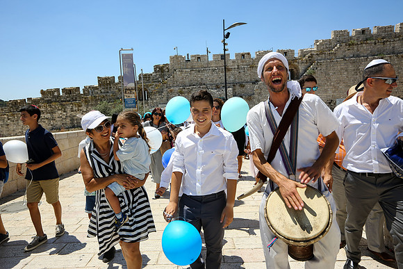 בר מיצווה לאורי 7.7.16