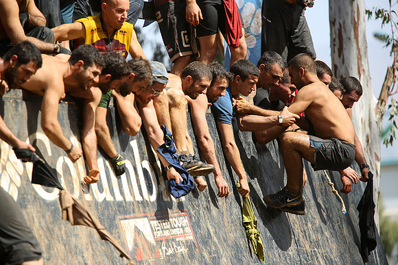 Legion Run 2016 -  Manara Cliff