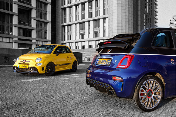 Fiat 500 Abarth 959