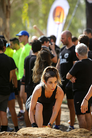 Legion Run 2016 -  Manara Cliff