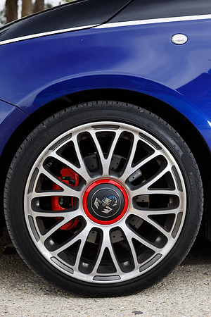 Fiat 500 Abarth 959