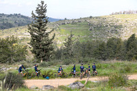 Trainning at Neot kdumim