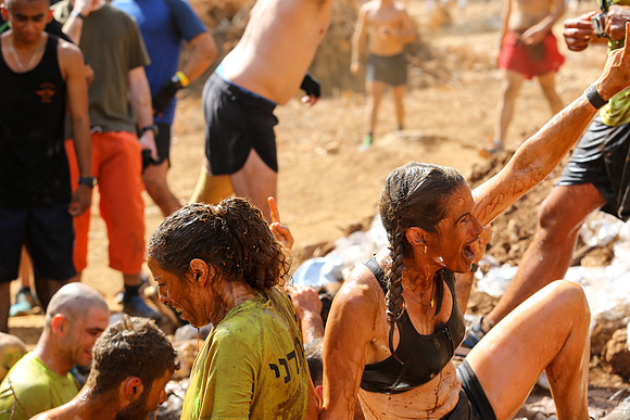 Legion Run 2016 -  Manara Cliff